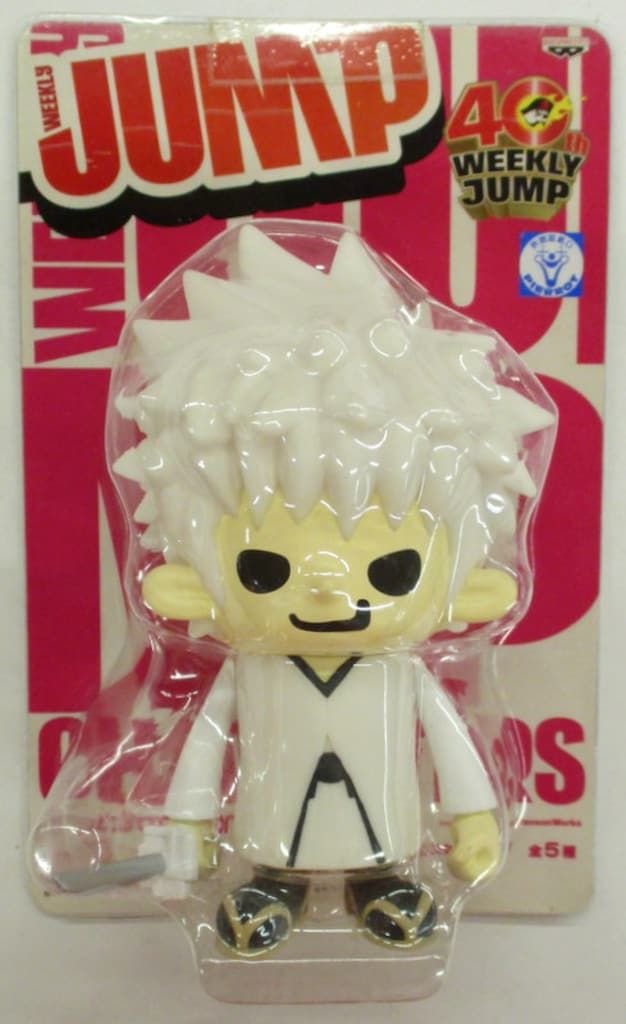 バンプレスト 週刊少年ジャンプ40周年 ソフビフィギュア3 イン