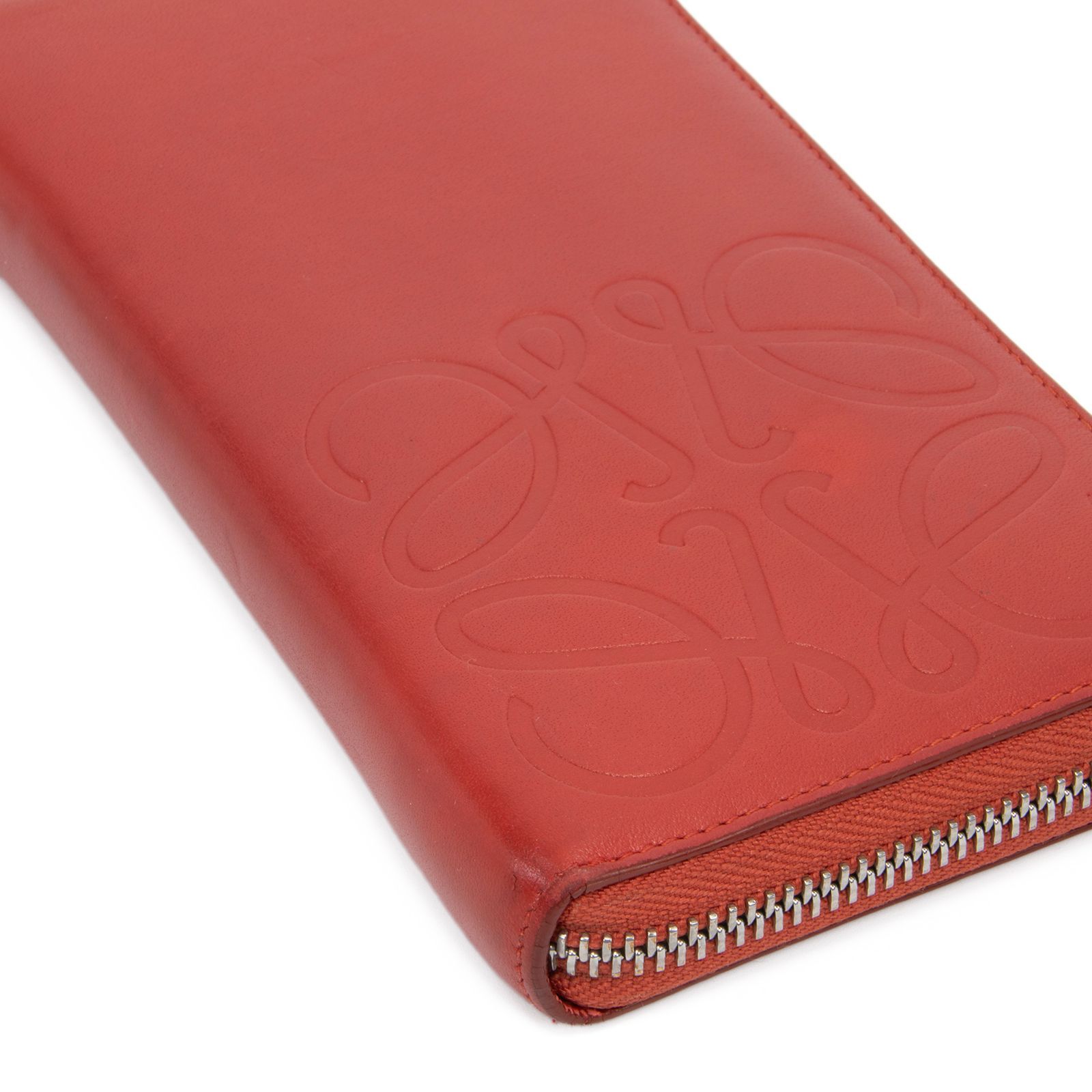 本物 送料無料 ロエベ 長財布 ラウンドファスナー ジップタイプ メンズ