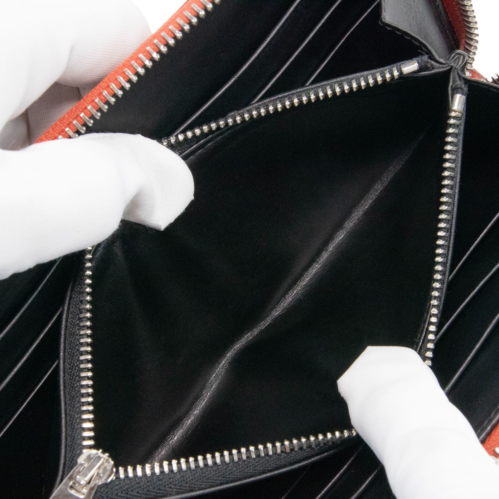 本物 送料無料 ロエベ 長財布 ラウンドファスナー ジップタイプ メンズ