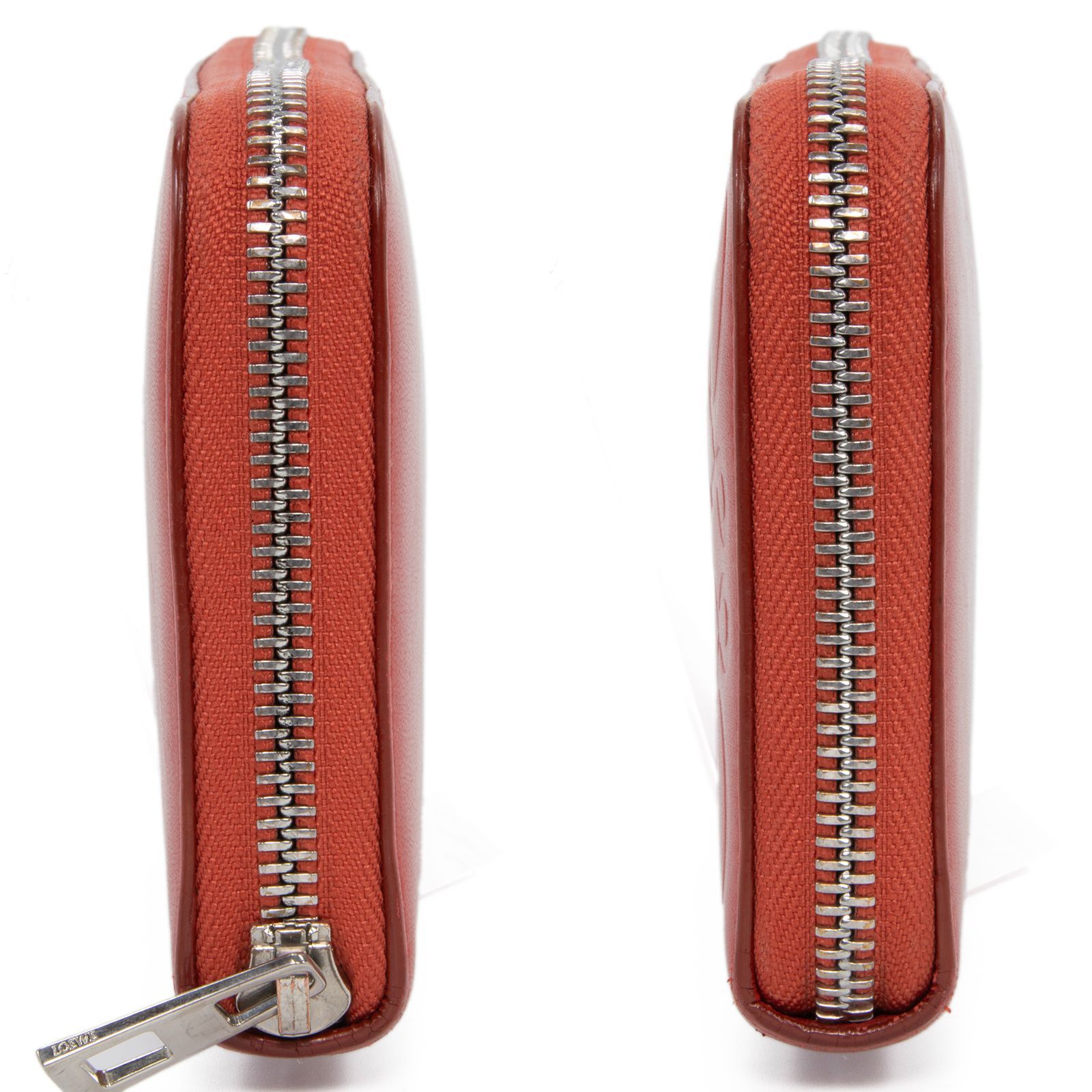 本物 送料無料 ロエベ 長財布 ラウンドファスナー ジップタイプ メンズ