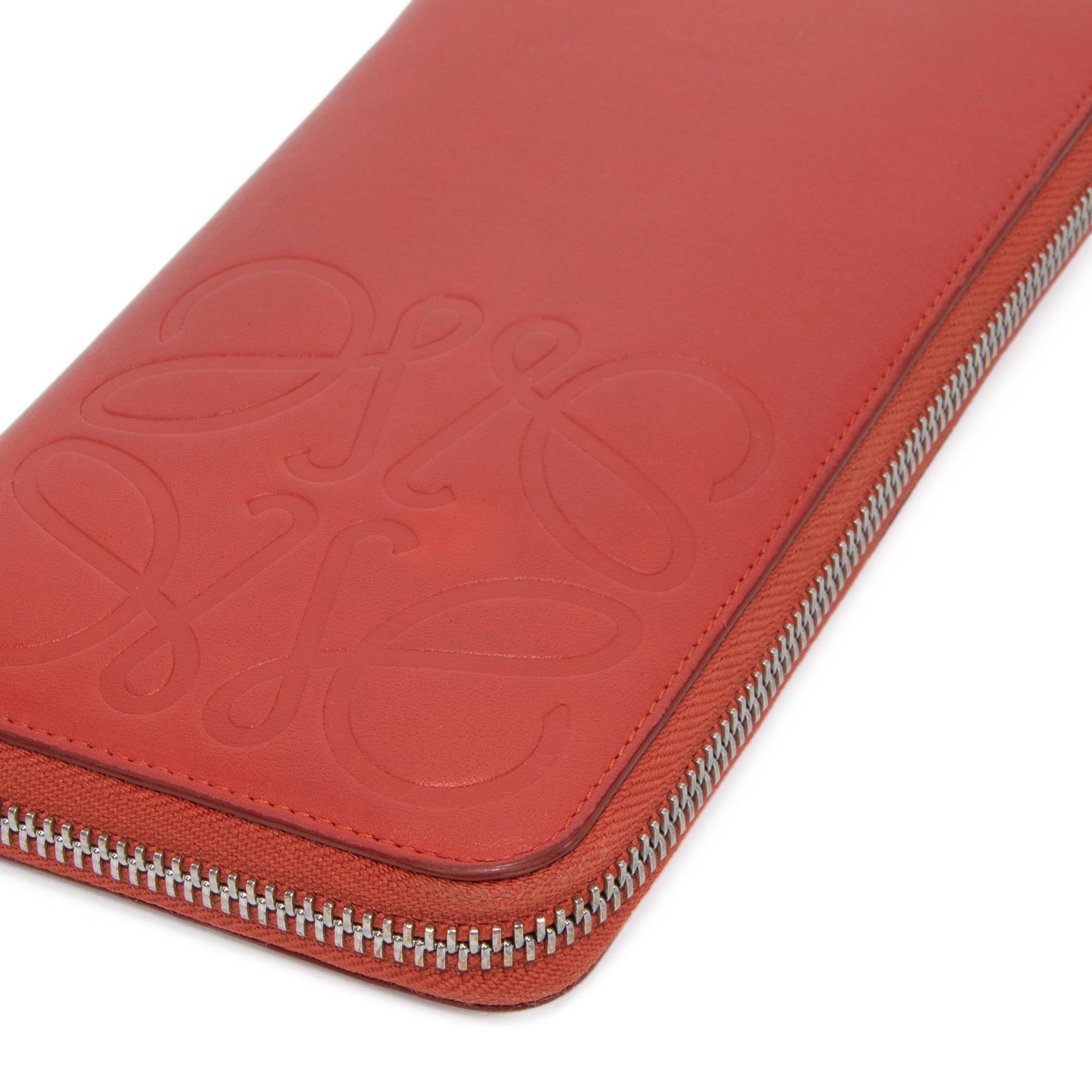 本物 送料無料 ロエベ 長財布 ラウンドファスナー ジップタイプ メンズ