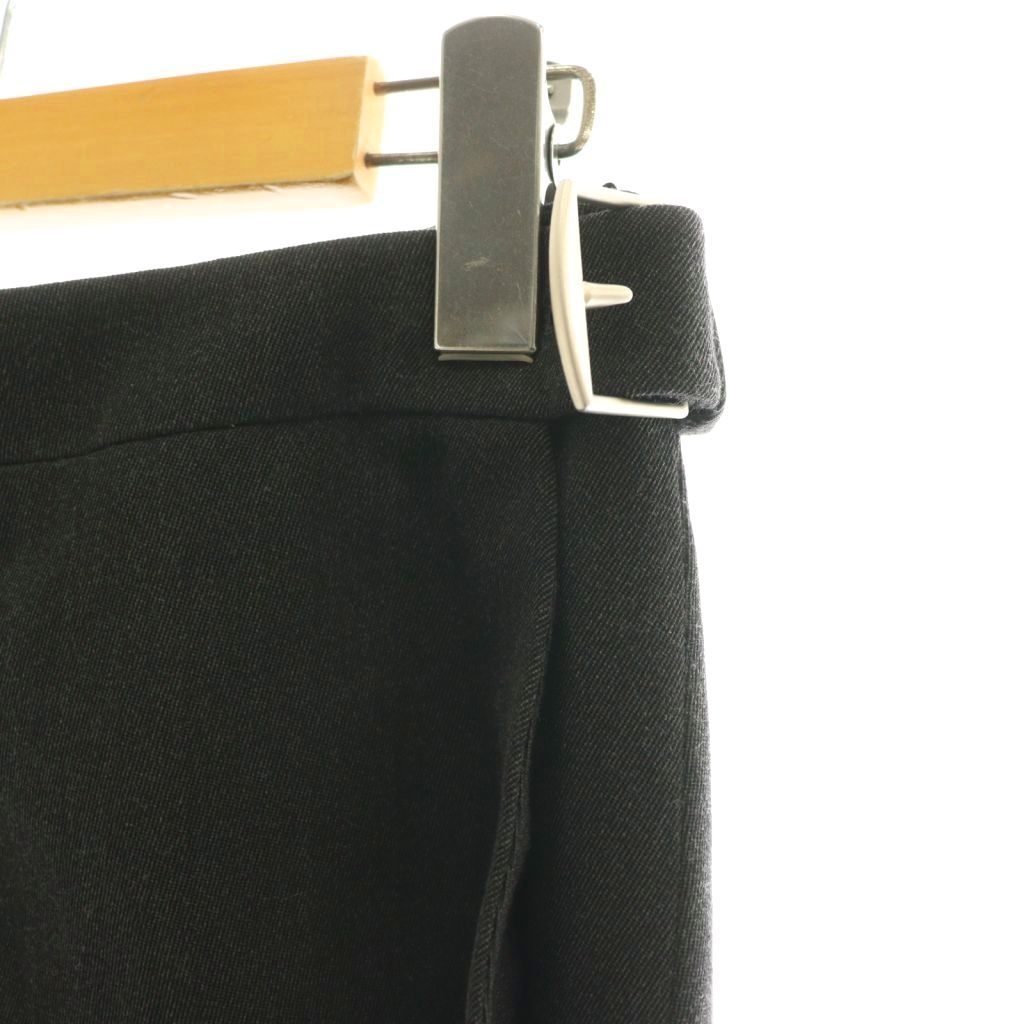 エルメス HERMES マルジェラ期 ウール スカート ひざ丈 タイト 34