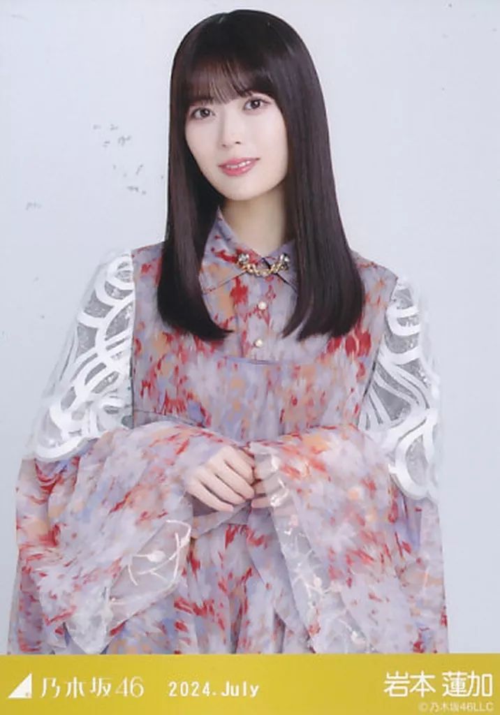 中古】生写真(乃木坂46) 岩本蓮加/上半身・12thBDライブ衣装/「乃木坂