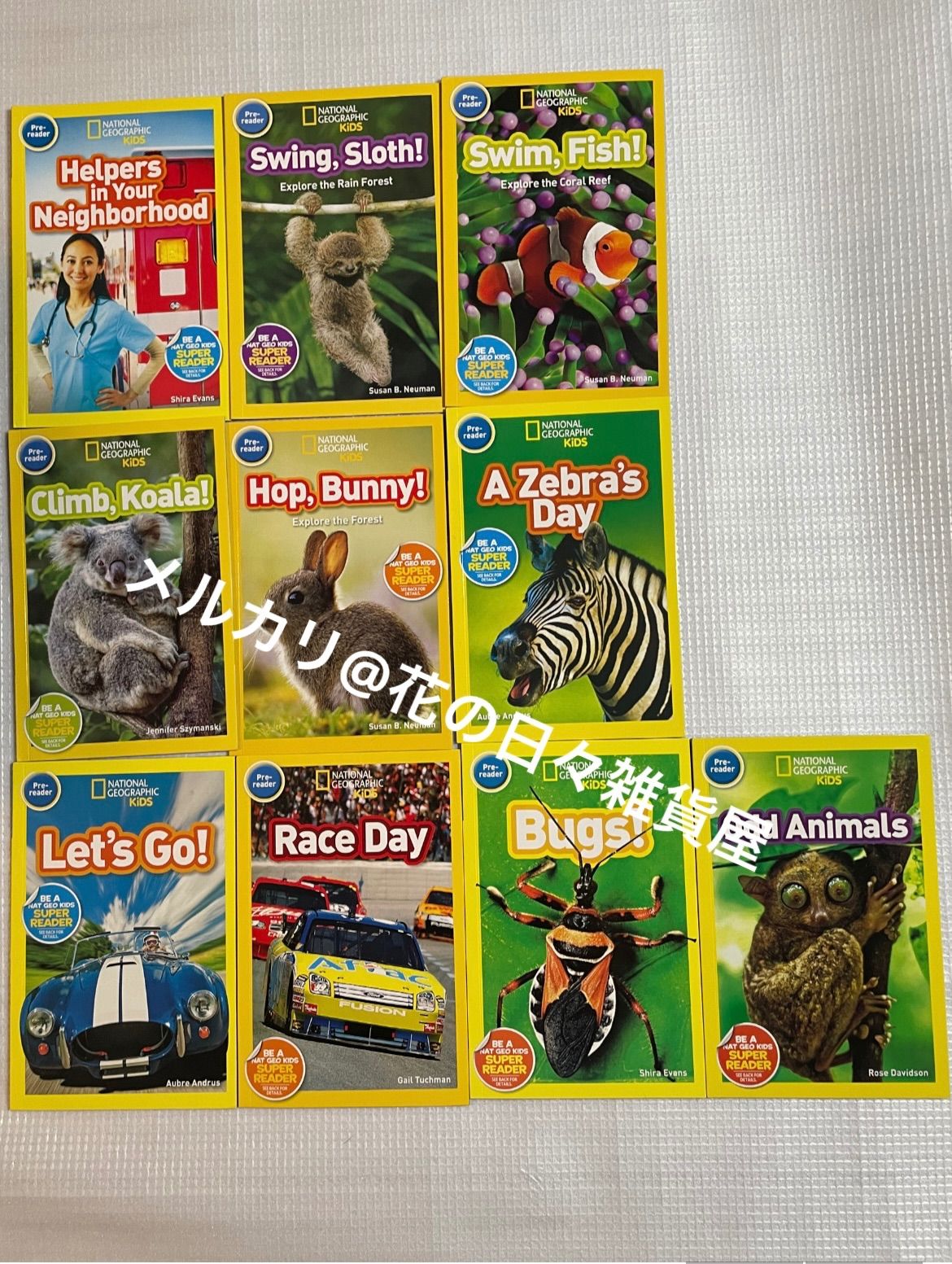 national geographic kids 全巻　音源付き national geographic kids 全巻 音源付き 新品 30冊 National