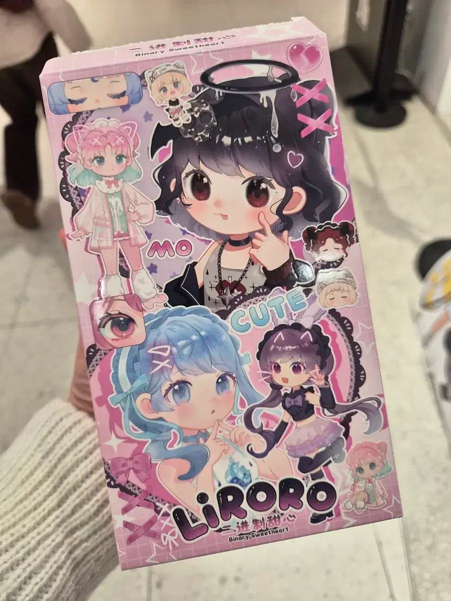 リーロロ Liroro スウィートハート BJD 球体関節人形 - ピンク蝶