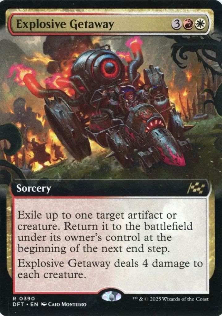 中古】マジックザギャザリング 0390[R]：【DFT】【拡張アート版