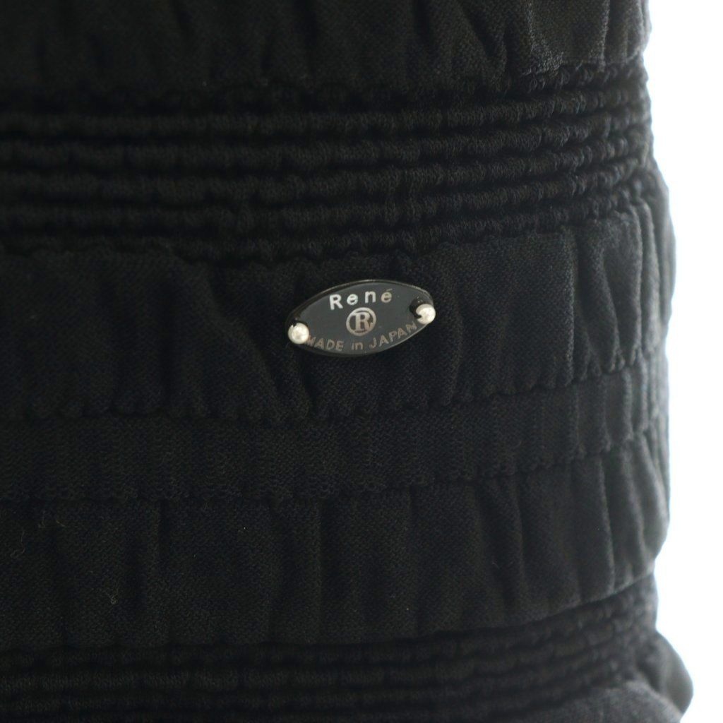 ルネ Rene 24SS ハーフスリーブ ニットトップス カットソー ジャガード