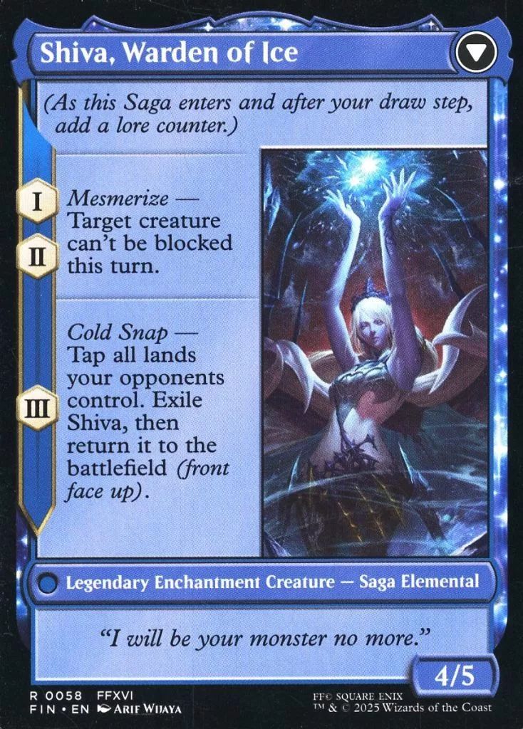 中古】マジックザギャザリング 0058[R]：【FIN】Jill Shiva's Dominant