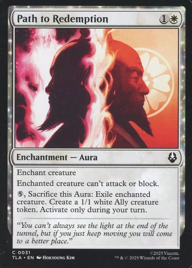 中古】マジックザギャザリング 0031[C]：【TLA】Path to Redemption