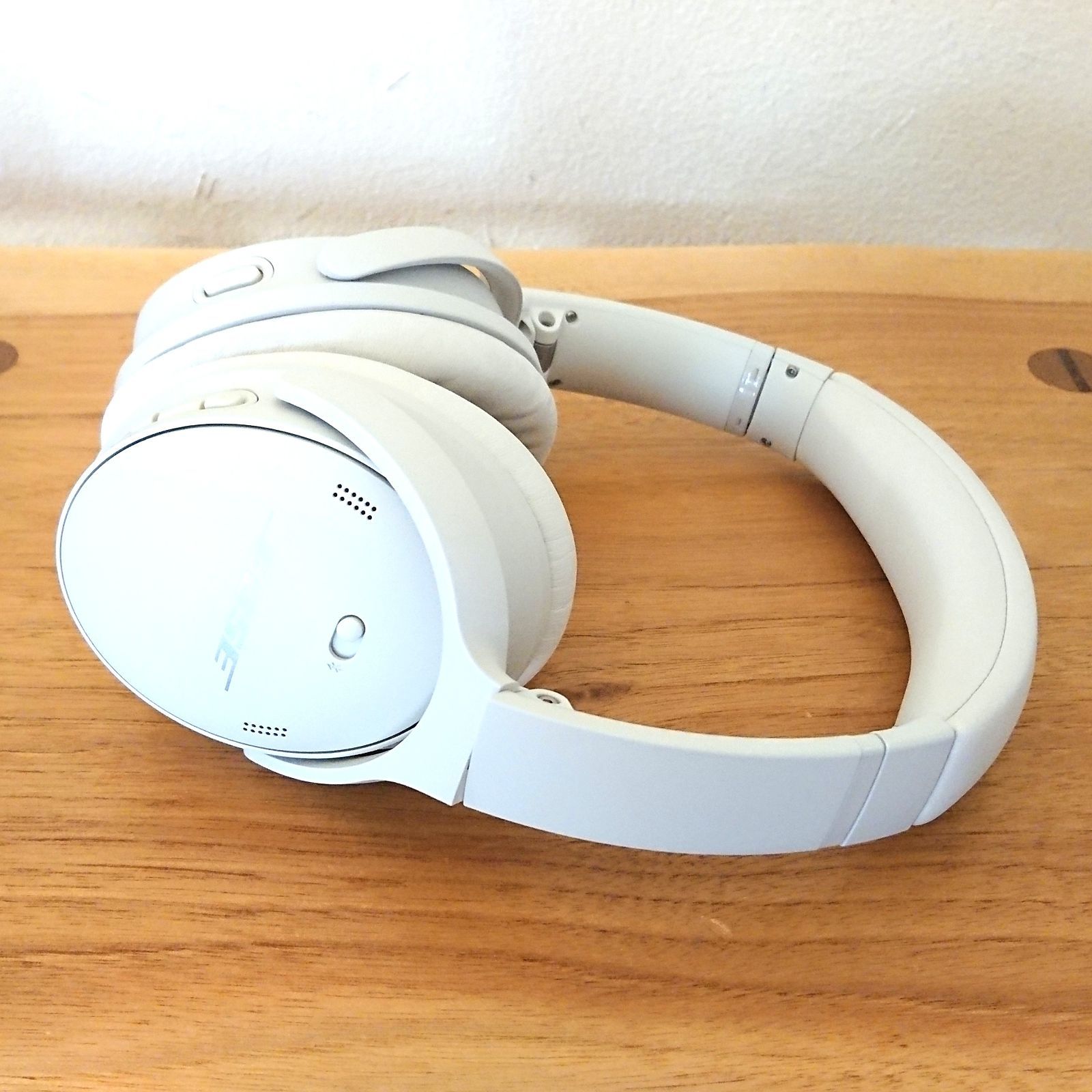 美品・動作◎・付属品完備】Bose QuietComfort 45 ホワイトスモーク