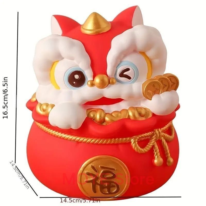 カ*て様 香港HSBC銀行 風水 ブロンズライオン像 2体セット非売品 獅子