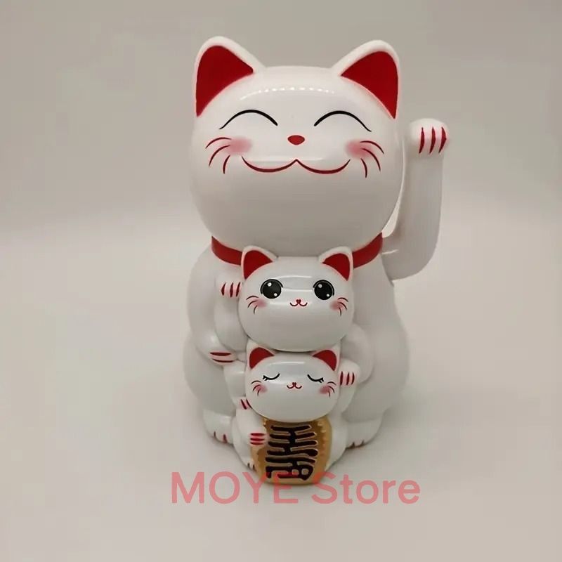 幸福好運を招く、招き猫 開運、風水、スピリチュアル、魔除け、厄除け