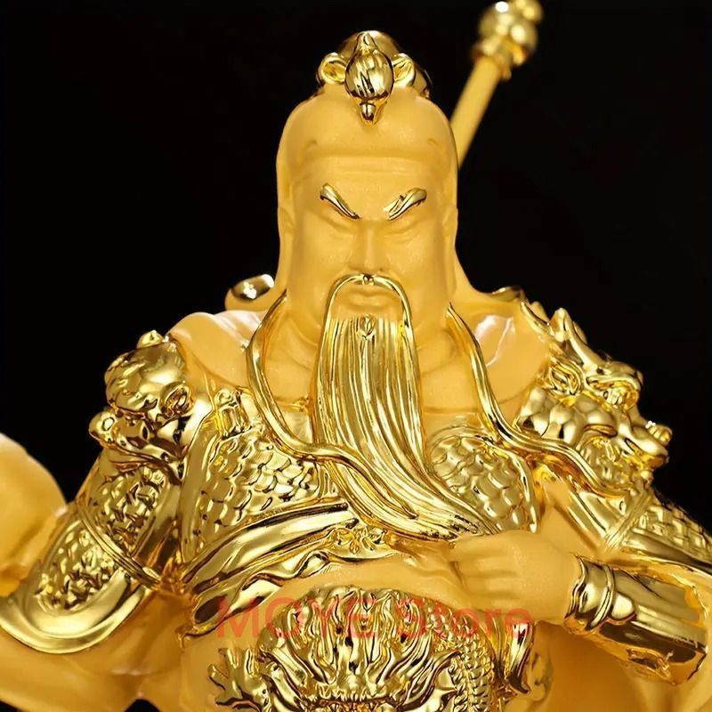 関羽 財神冠宇像 財武神 財 財神 三国志 中国 商売 風水 上質 時代を