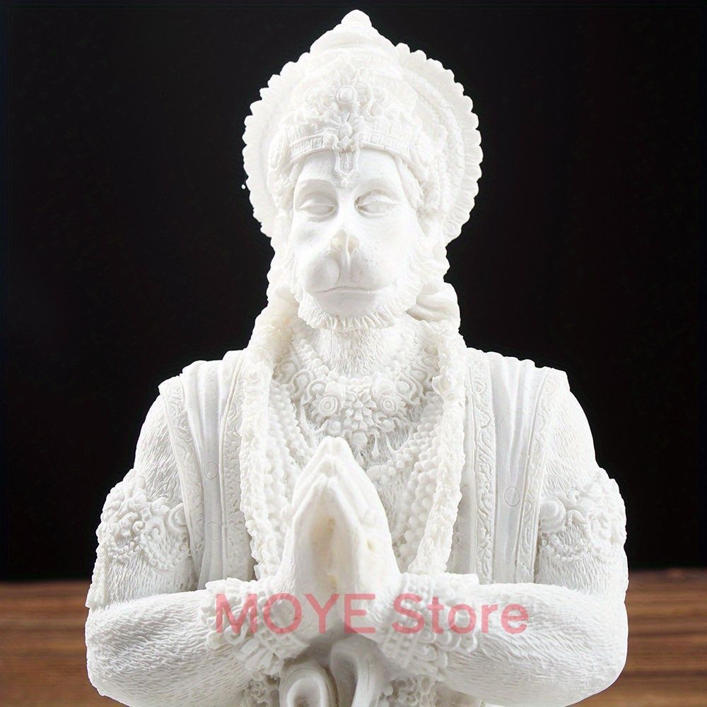 ヒンドゥー教 神話 ラーマーヤナ 猿神 オブジェ 置物 アンティーク