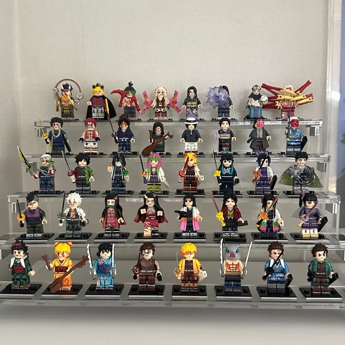 鬼滅の刃 LEGOブロック セット 40種