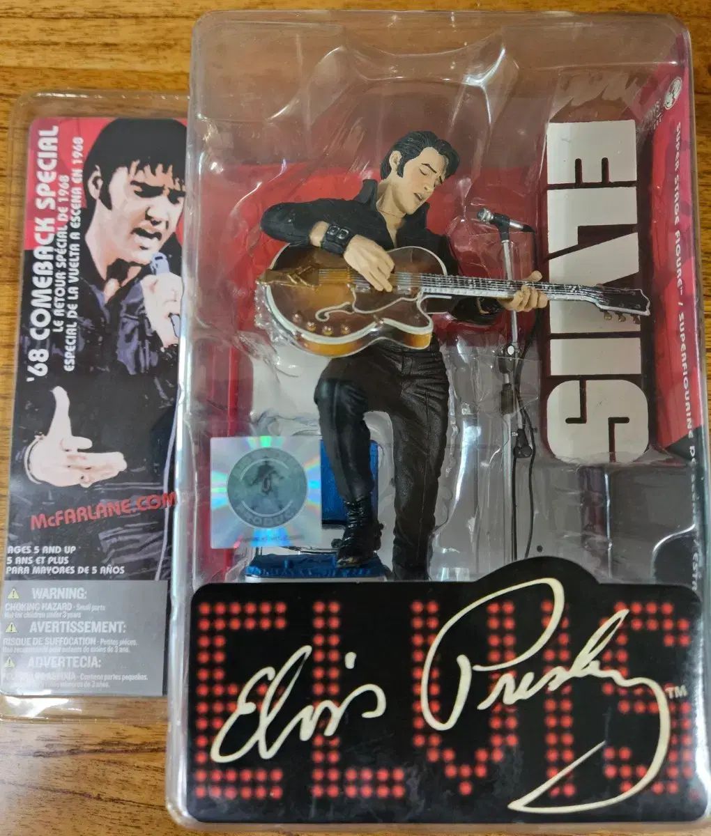 マクファーレン エルヴィス・プレスリー '68カムバック スペシャル 未