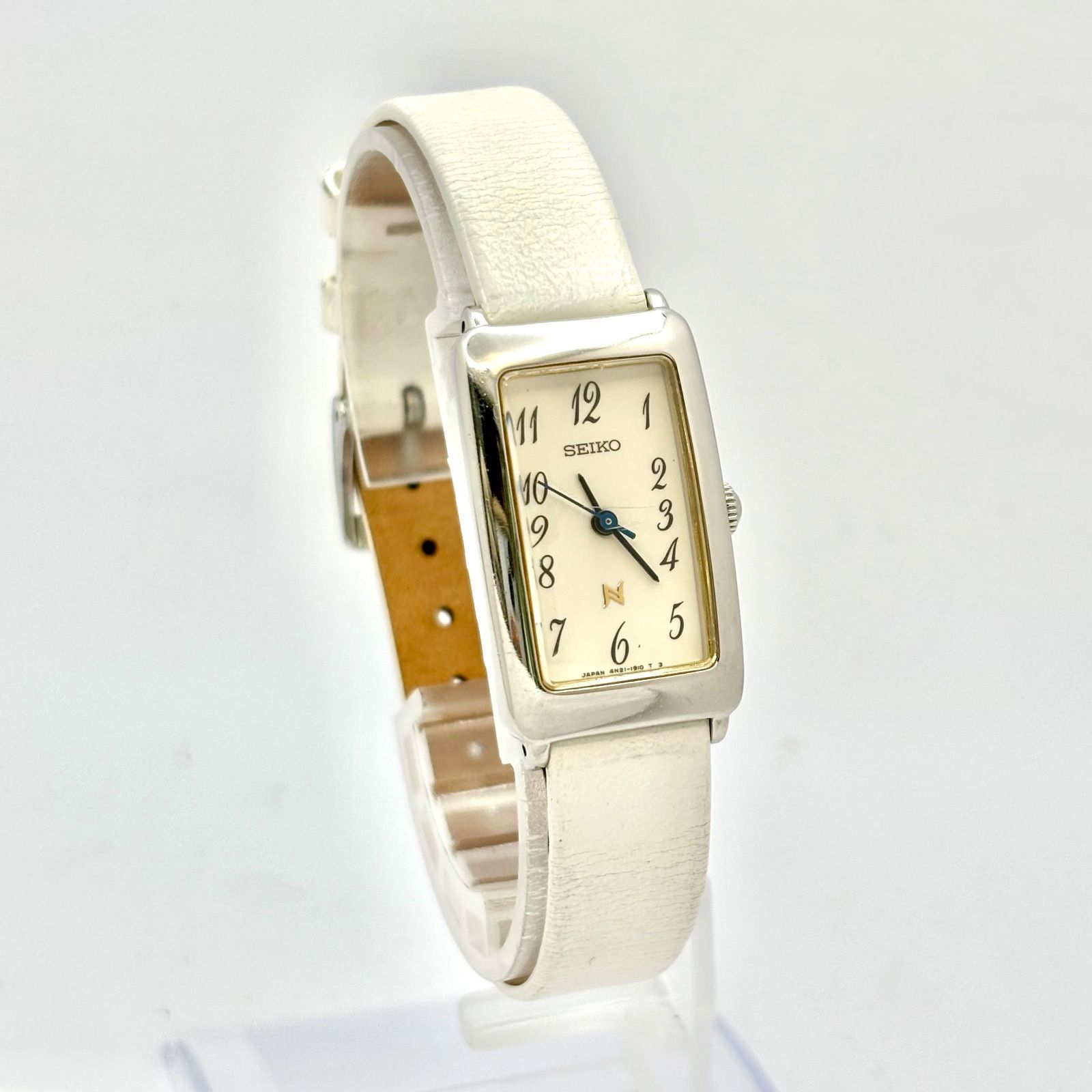 新品電池】SEIKO セイコー NOIE ノイエ レディース 腕時計 シルバー