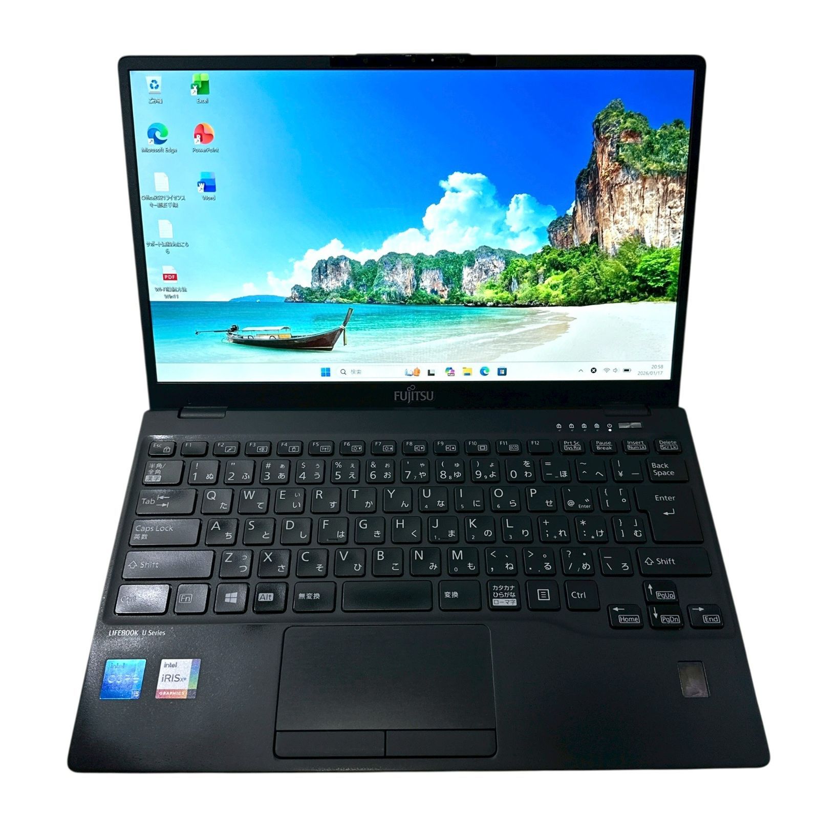 美品】富士通 LIFEBOOK U9311/F ノートパソコン Core i5 第11世代