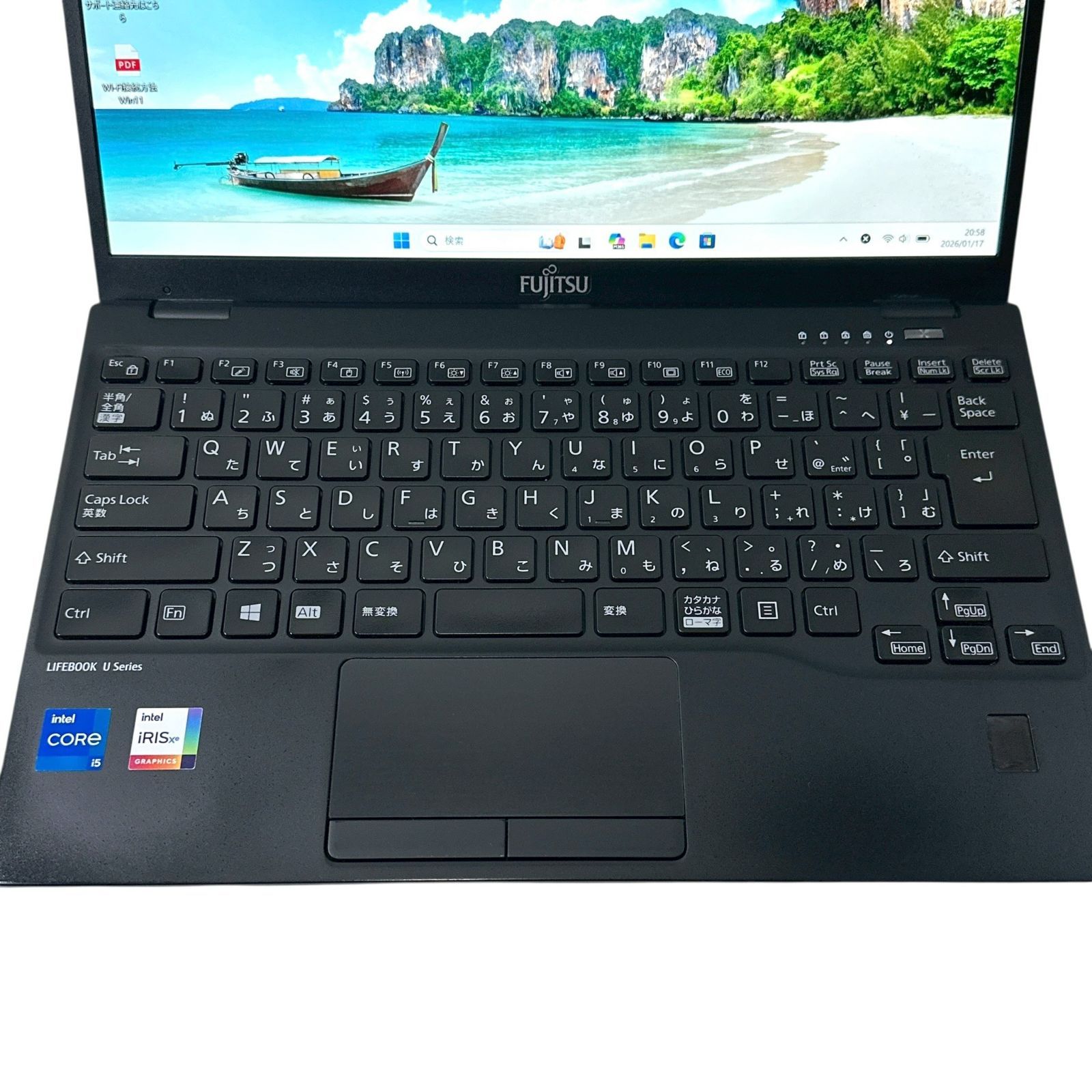 美品】富士通 LIFEBOOK U9311/F ノートパソコン Core i5 第11世代
