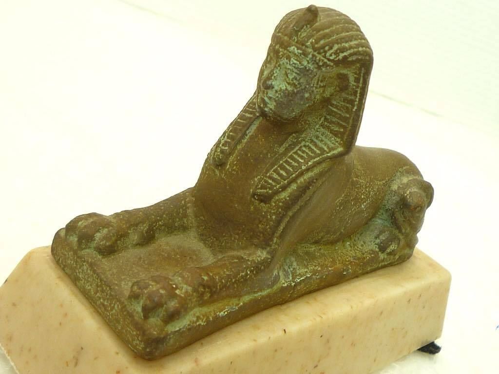 シンシナティ美術館 古代エジプト 置物 スフィンクス ファラオ