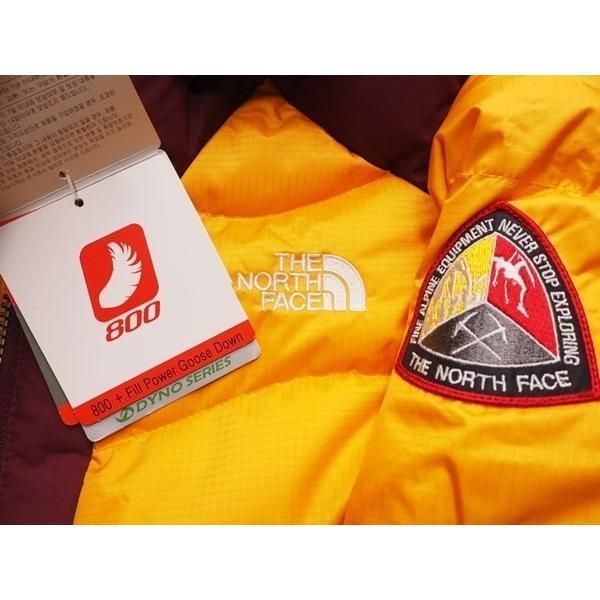 新品正規 ノースフェイス HYVENT防水 800フィルパワー CRUX グース