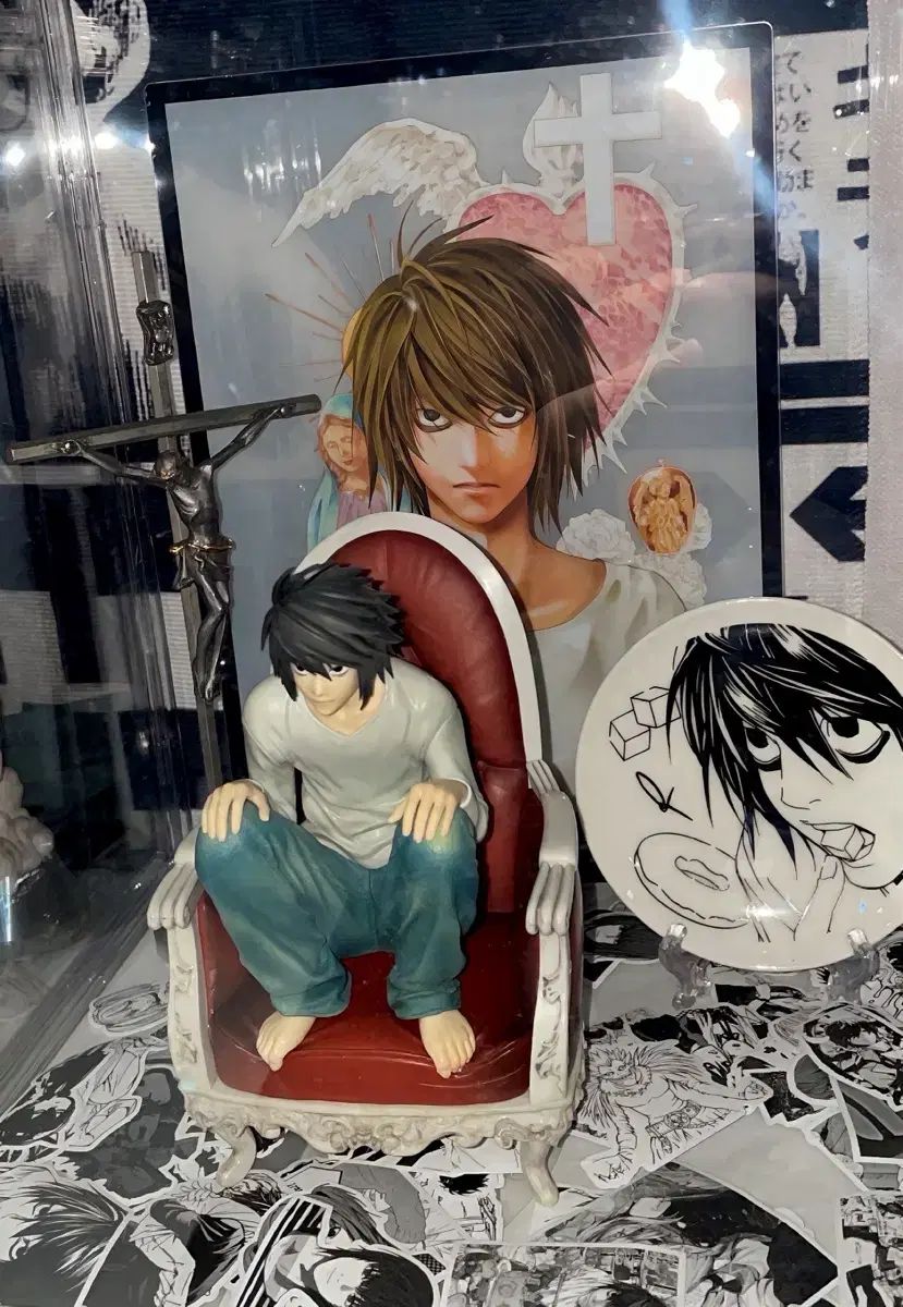 開封 DEATH NOTE(デスノート) B賞 L フィギュア - メルカリ