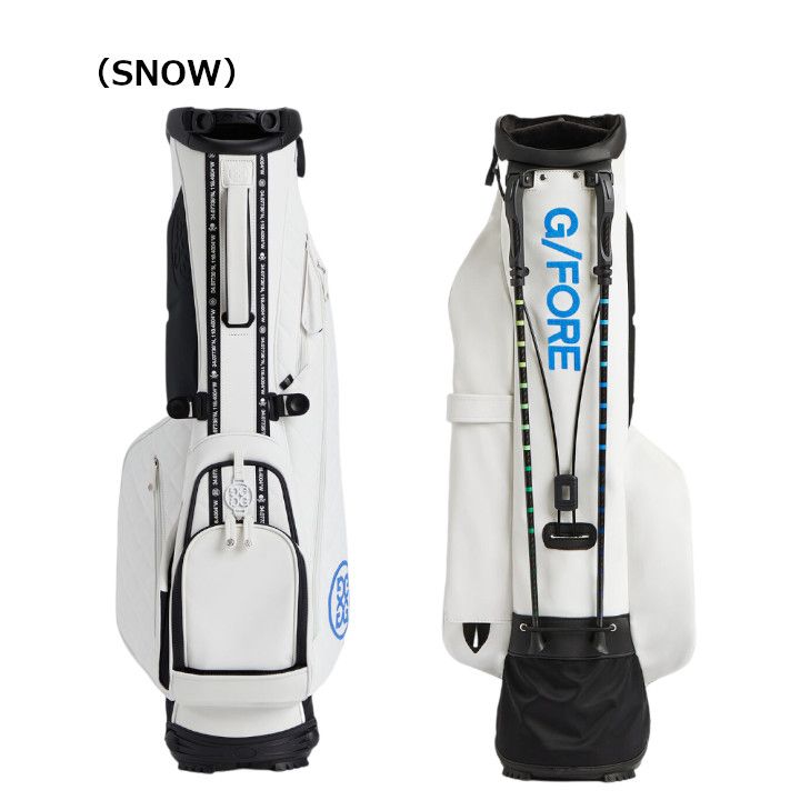 G FORE DAYTONA PLUS CARRY GOLF BAG スタンド キャディバッグ 7.5型