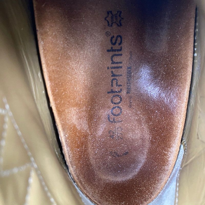 現状渡し品】 BIRKENSTOCK FOOTPRINTS ビルケンシュトック フット