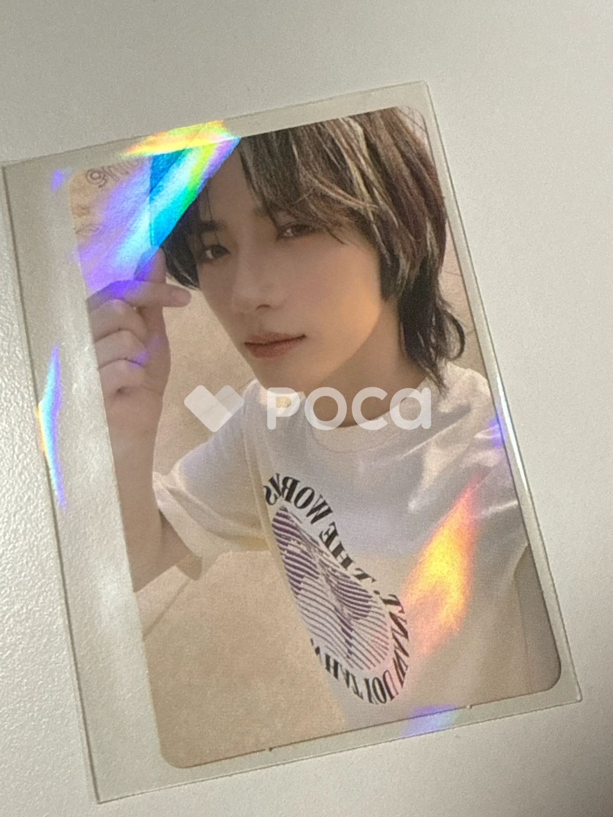 txt weverse con 入場トレカ　ボムギュ TXT ボムギュ sanctuaryトレカ Weverse album ver - メルカリ