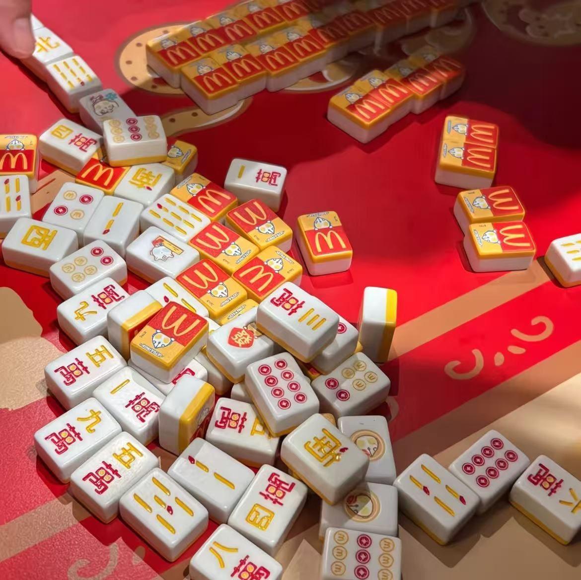 新品未使用 マクドナルド 限定 ミニ麻雀 卓上ゲーム セット 中国限定 楽天市場】麻雀トラベルゲーム ゲームはふれあい GP 104-011 卓上