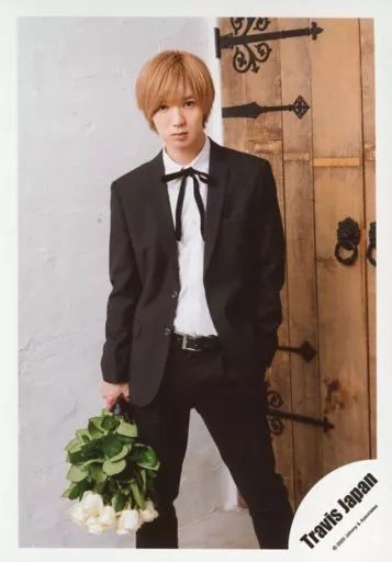 中古】生写真(ジャニーズ) Travis Japan/七五三掛龍也/全身/Greeting