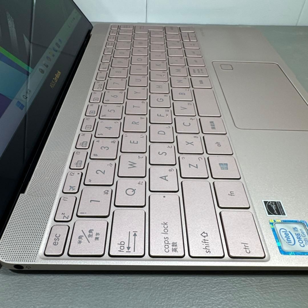超レア】ZenbookUX390ローズゴールド☘corei5NVMe512 - メルカリ