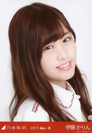 中古】生写真(乃木坂46) 伊藤かりん/バストアップ・フローラル/2017