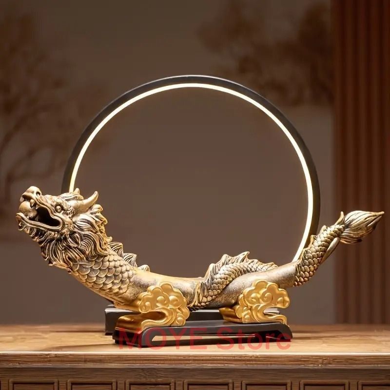 瞬間的お値下げ‼️ヴィンテージ　木製龍ドラゴン彫刻 双竜 木彫り 一刀彫 置物 ドラゴン 龍 開運 中国 竜神 01d144 - メルカリ