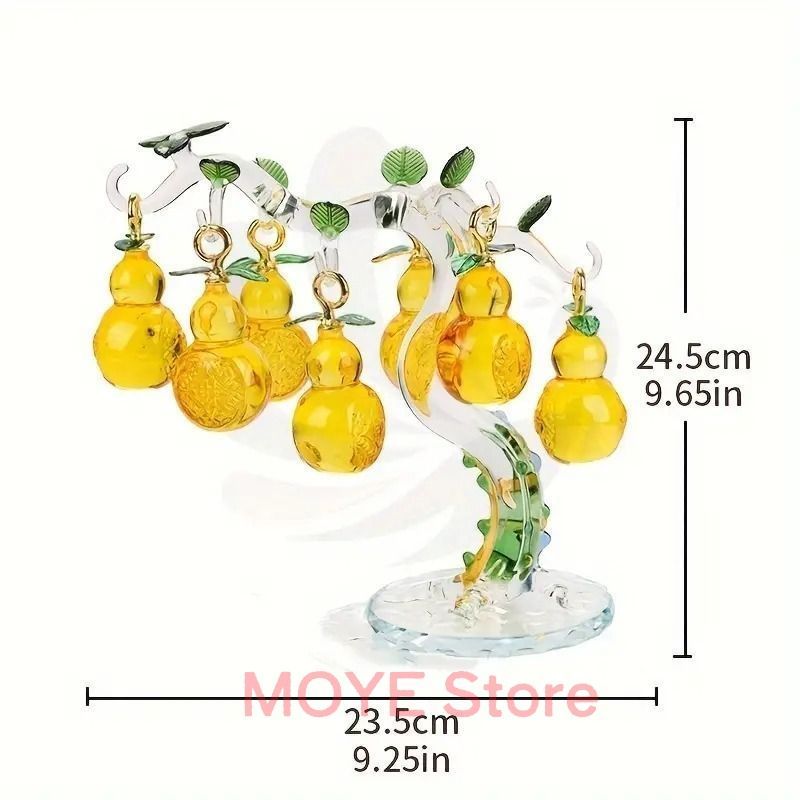 瓢箪 ひょうたん クリスタル 透明 透明感 置物 オブジェ 瓢箪 厄除け