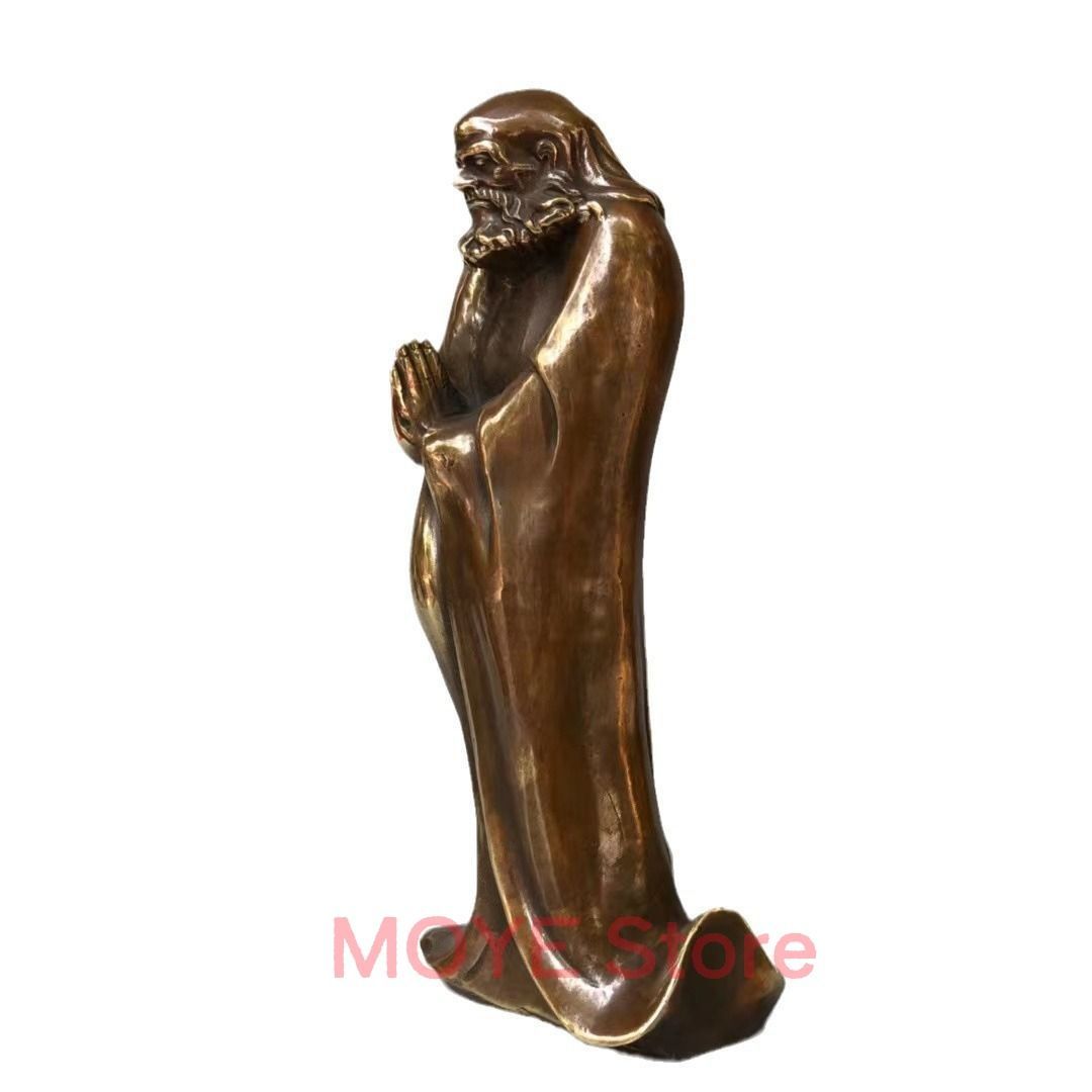 達磨大師 置物 オブジェ 銅 インテリア 置物 置物 神様 仏 開運 風水