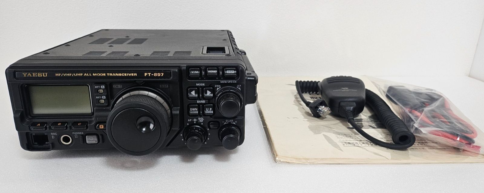 八重洲無線 yaesu FT-897DM 無線機 新スプリアス機種 TCXO-9 - メルカリ