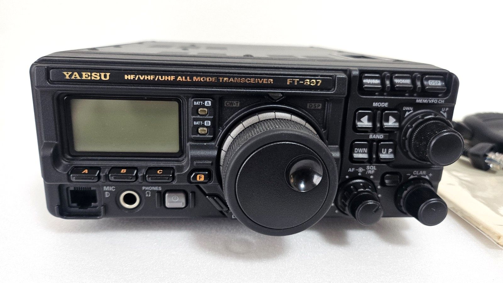 八重洲無線 yaesu FT-897DM 無線機 新スプリアス機種 TCXO-9 - メルカリ