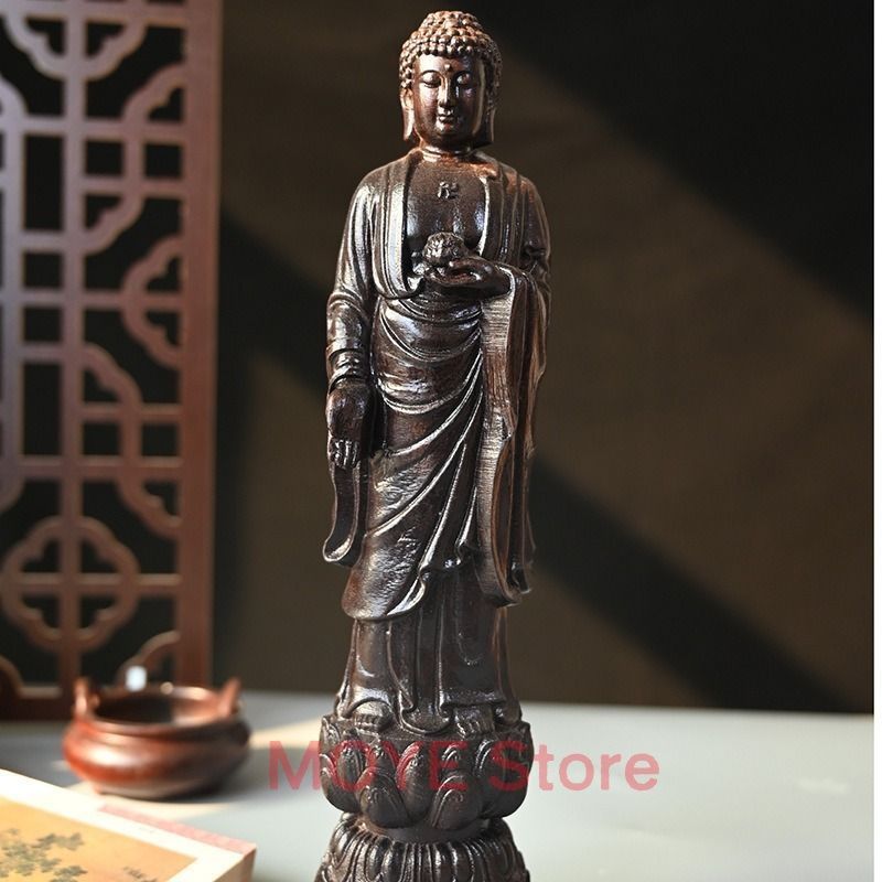 大日如来 ?香 仏像 置物 彫刻 木彫り 開運 幸運 招福 現世安穏 所願