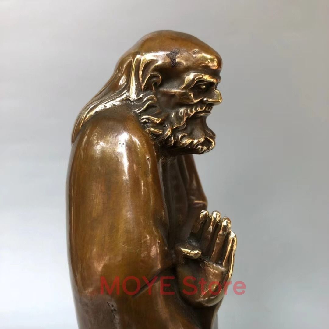 達磨大師 置物 オブジェ 銅 インテリア 置物 置物 神様 仏 開運 風水