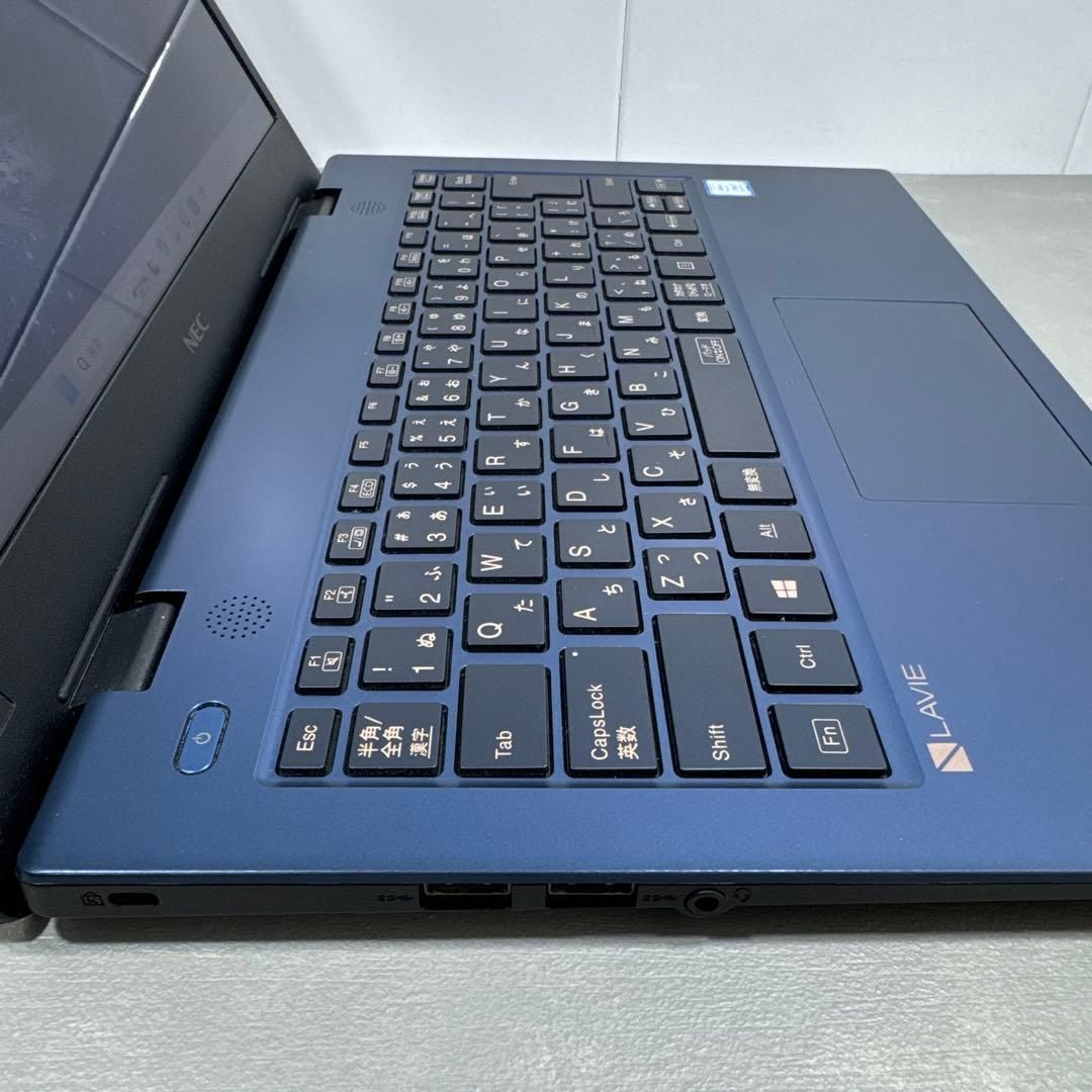 希少】NECLAVIEネイビーブルー☘8世代i7☘️NVMe512GB☘️ - メルカリ