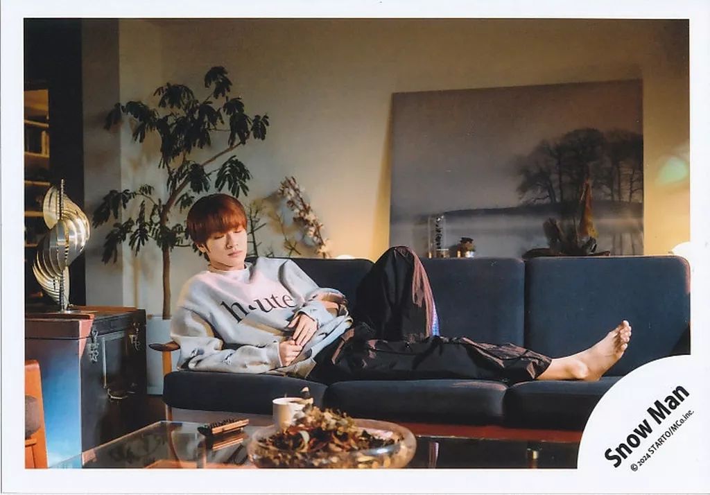 中古】生写真(STARTO) Snow Man/深澤辰哉/横型・全身/アルバム「RAYS