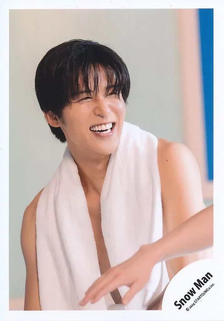 中古】生写真(STARTO) Snow Man/目黒蓮/上半身/アルバム「RAYS」MVオフ