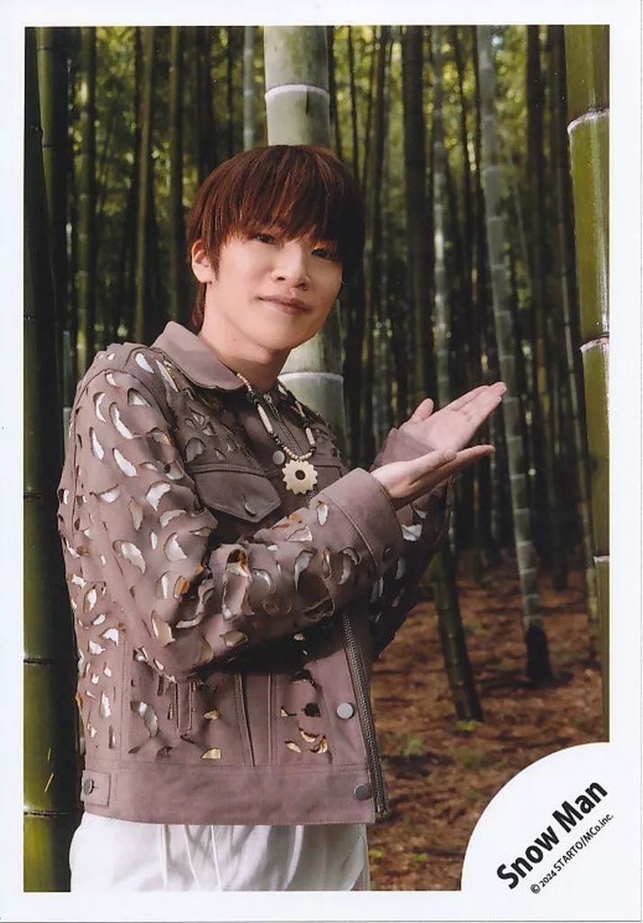 中古】生写真(STARTO) Snow Man/深澤辰哉/上半身/アルバム「RAYS」MV