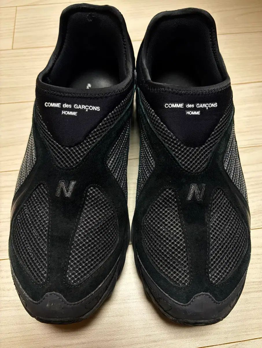 コム・デ・ギャルソン オム x ニューバランス ML610S ブラック 270