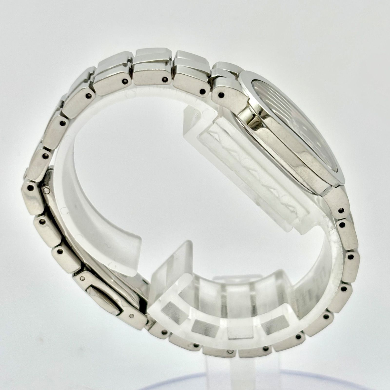 【美品　新品電池】2924 SEIKO LK レディース腕時計 8p　シルバー 新品電池】SEIKO セイコー lk ルキア レディース 腕時計 シルバー