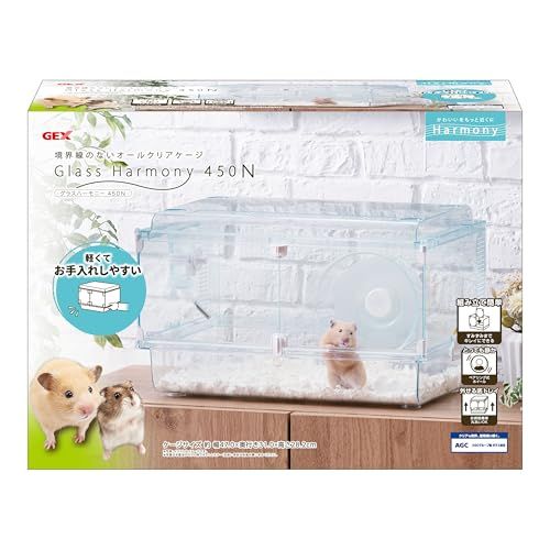 ジェックス Harmony グラスハーモニー450N ガラス製クリアケージ