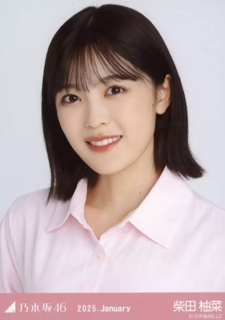 中古】生写真(乃木坂46) 柴田柚菜/バストアップ・ソフトピンク