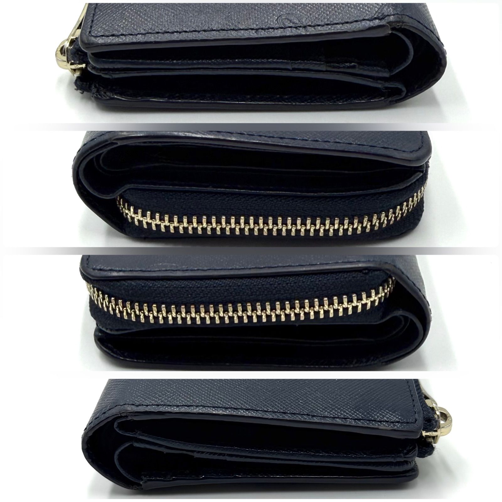 ポールスミス　Paul Smith 二つ折り財布　ネイビー　ポールドローイング ポールスミス Paul Smith ポールドローイング 二つ折り財布 ネイビー L