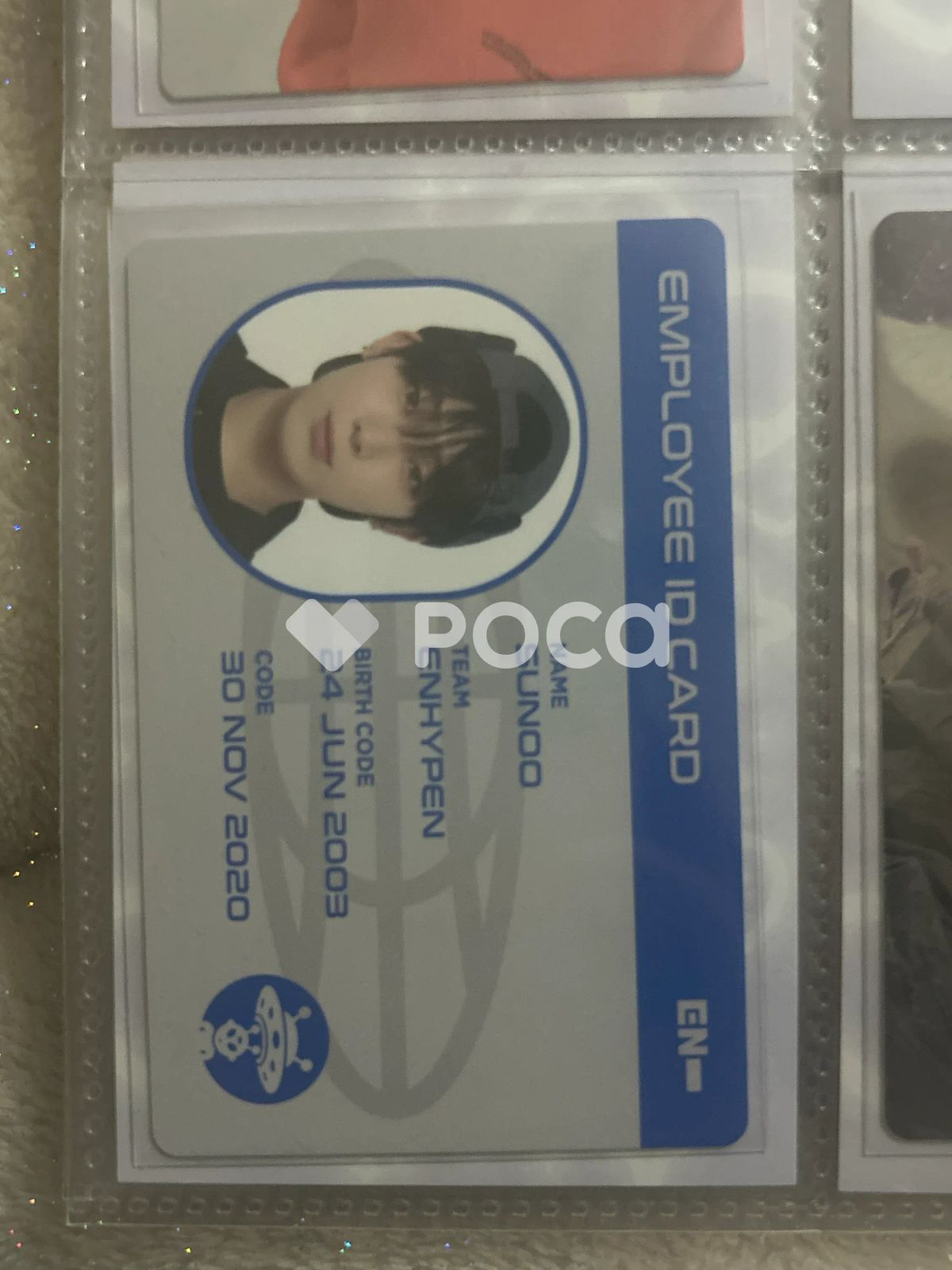 ENHYPEN ソヌ 2024 GGU GGU PACKAGE - メルカリ